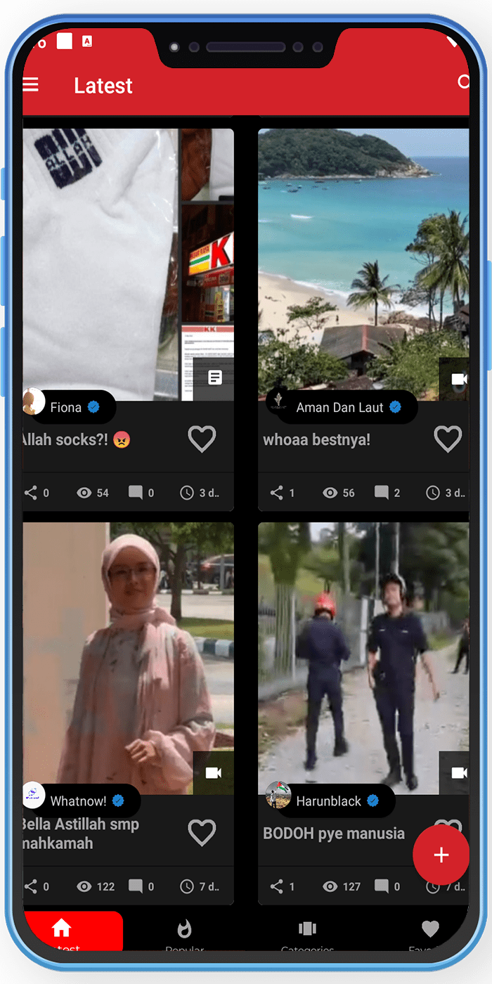 App preview